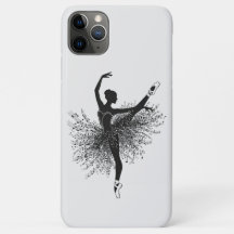 Funda para iPhone de Bailarina Elegante – Regalo p