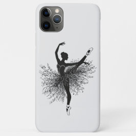 11 Pro Max Funda para iPhone de Bailarina Elegante – Regalo p