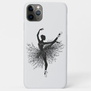 11 Pro Max Funda para iPhone de Bailarina Elegante – Regalo p