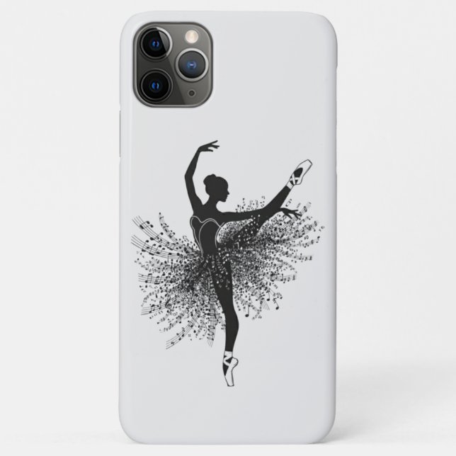 Funda De Case-Mate Para iPhone Funda para iPhone de Bailarina Elegante – Regalo p (Reverso)