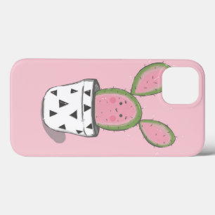 13 Funda para IPhone de cactus lindo