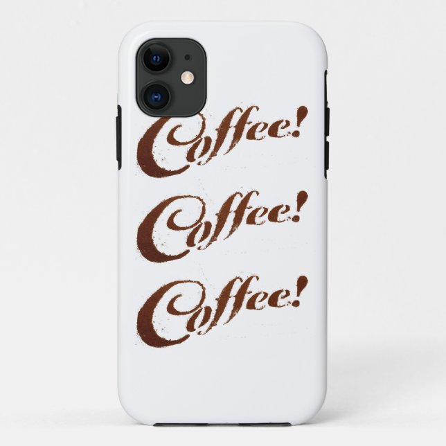 Funda De Case-Mate Para iPhone Funda para iphone de Café Coffee Grounds (Reverso)