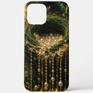 Funda para iPhone de cascada de perla de nido esme