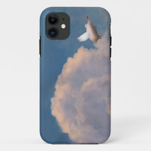funda para iphone de cerdo volador