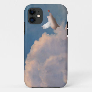 funda para iphone de cerdo volador