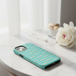 Funda Para iPhone 14 De Case-Mate Funda para iPhone de collares elegantes de turques