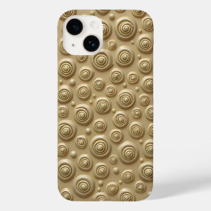 Funda Para iPhone 14 De Case-Mate Funda para iPhone de color caqui con diseño en esp