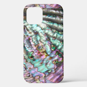 12 Funda para iPhone de concha de abulón