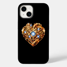 Funda Para iPhone 14 De Case-Mate Funda para iPhone de Corazón Mecánico Intrincado S