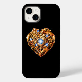 Funda Para iPhone 14 De Case-Mate Funda para iPhone de Corazón Mecánico Intrincado S