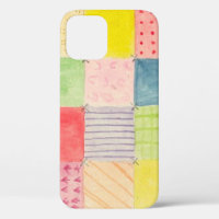 Funda para iPhone de Country Patchwork 12