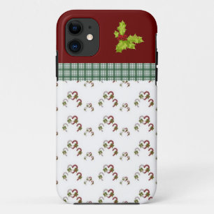 11 Funda para iPhone de diseño de Navidad