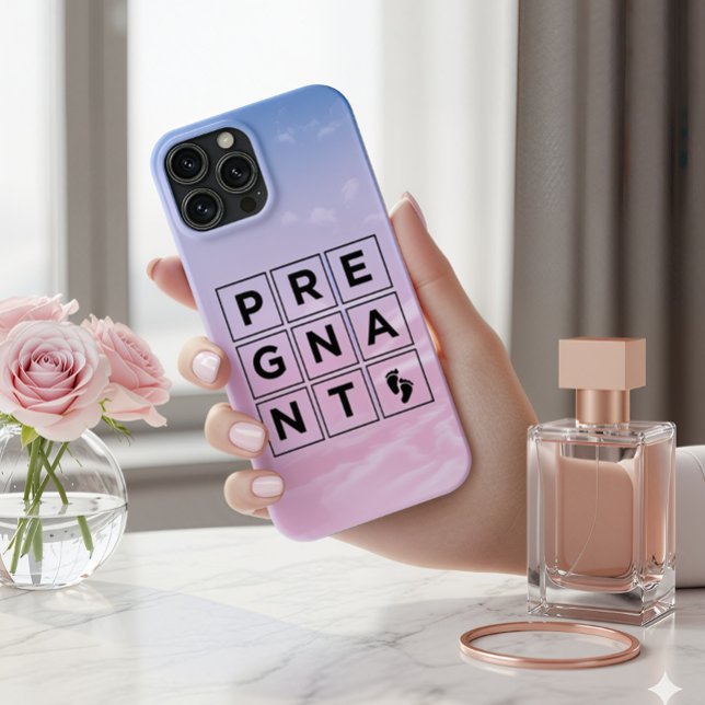 Funda De Case-Mate Para iPhone Funda para iPhone de embarazada (Subido por el creador)