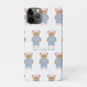 11 Pro Funda para iPhone de Enfermera Pediátrica Adorable