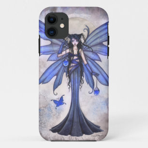 11 Funda para iPhone de Fantasía de Hada Gótica por M