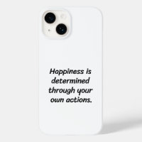 Funda para iPhone de Felicidad