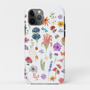 11 Pro Funda para iPhone de flor silvestre Accesorio pa