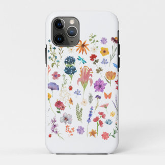 11 Pro Funda para iPhone de flor silvestre | Accesorio pa