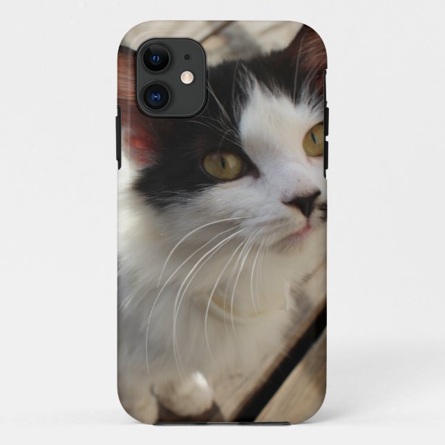 Funda De Case-Mate Para iPhone Funda para iphone de gatito (Reverso)