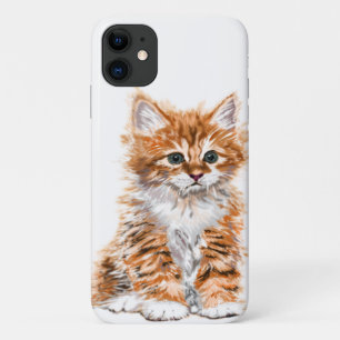 11 Funda para iPhone de Gatito Bebé - Elige Colores