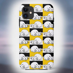 11 Funda para iPhone de Gatos Durmiendo