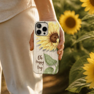 Funda Para iPhone 14 Pro Max De Case-Mate Funda para iPhone de girasol