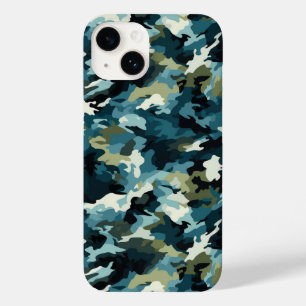 Case-Mate Funda para iPhone de impresión en cámara 14