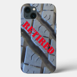13 Funda para iPhone de Jubilación Difícil