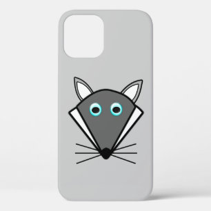 12 Funda para iPhone de lobo de Halloween lindo