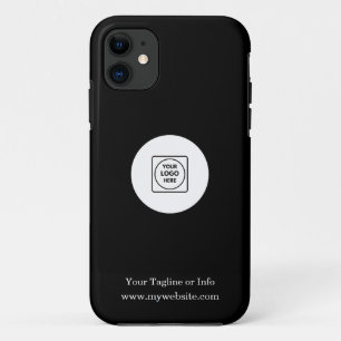 11 Funda para iphone de Logotipo Empresarial Minimali