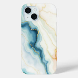 15 Funda para iPhone de metal cepillado y granito
