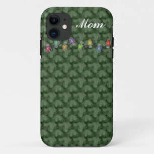 Funda para iPhone de Navidad de Mamá Personalizada