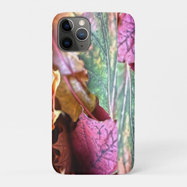 Funda De Case-Mate Para iPhone Funda para iPhone de Otoño (Reverso)