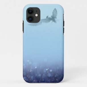 funda para iphone de pájaro volando