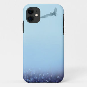 funda para iphone de pájaro volando