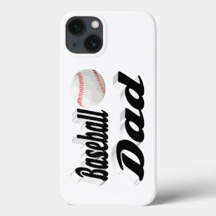 13 Funda para iPhone de Papá de Béisbol
