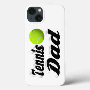 13 Funda para iPhone de Papá de Tenista