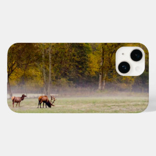 Funda Para iPhone 14 De Case-Mate Funda para iPhone de Pareja de Alces Pastando