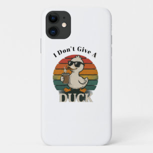 11 Funda para iPhone de Pato Adorable – Diseño de Pat