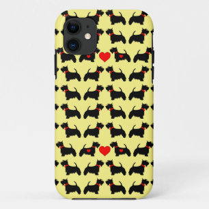 Funda para iphone de perro Scotty