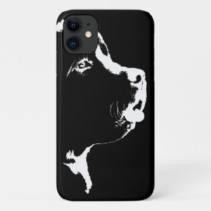 Funda para iPhone de perro Terranova Funda de Terr