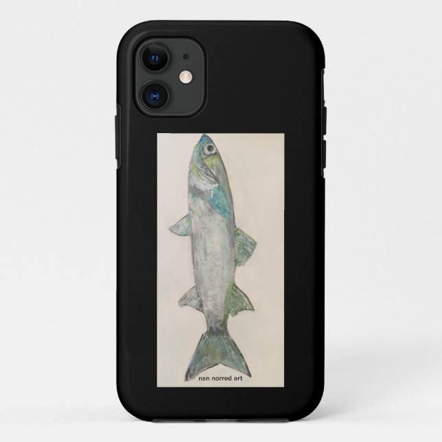 Funda De Case-Mate Para iPhone Funda para iPhone de pez (Reverso)