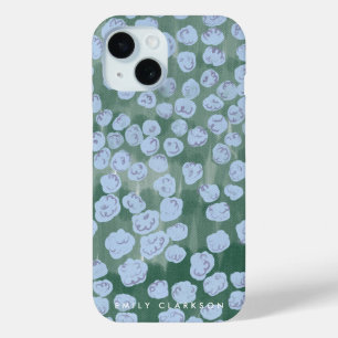 15 Funda para iPhone de Pradera Caprichosa Pintada