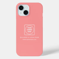 Funda para iphone de promoción con logotipo empres