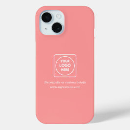15 Funda para iphone de promoción con logotipo empres