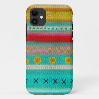 11 Funda para iphone de punto de cruz