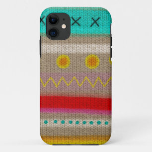 Funda para iphone de punto de cruz