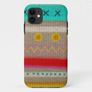 Funda para iphone de punto de cruz