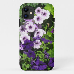 11 Funda para iPhone de Purple Petunias 5