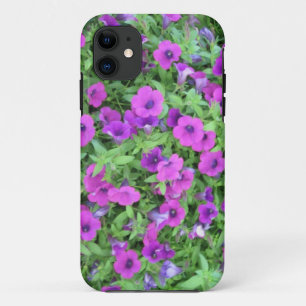 11 Funda para iPhone de Purple Petunias 5